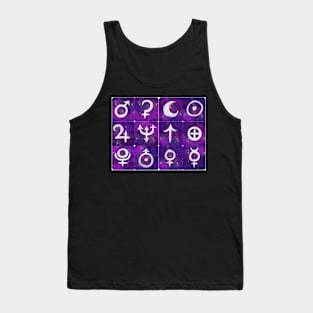 Celestial Bodies Tank Top